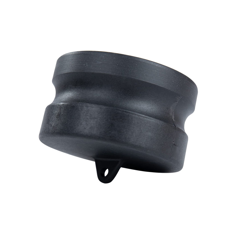 [Australia - AusPower] - Quafwia 2 pcs Polypropylene Camlock Fittings (3" Part DP) cam groove hose fitting camlock fittings, Dust Plug camlock fitting (3") 3 Inch 