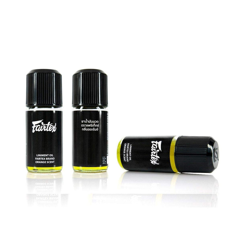 [Australia - AusPower] - Fairtex Muay Thai Boxing Muscle Pain Relief Liniment Oil - Orange Scent 