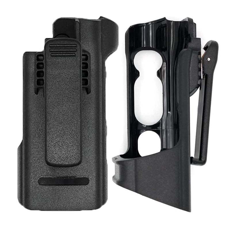 [Australia - AusPower] - Holster for Motorola APX 6000 APX 8000 PMLN5709 PMLN5709A Radio Holder Carry Case with Belt Clip Models 1.5, 2.5 and 3.5 (1 Pack RC-YK01) 