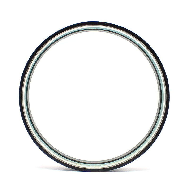 [Australia - AusPower] - Joytech 4.13'' (105mm) Diameter Spinning Top Base Crystal Glass Concave Mirror, Great High End Transparent Surface Double Concave Top Accessory DZ06 