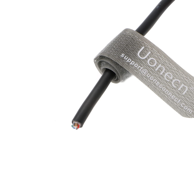 [Australia - AusPower] - Industrial Camera Power Trigger IO Signal Cable HR10A-7P-6S 6 Pin Female Plug for Basler AVT GIGE Sony CCD Industrial Camera 3 Meters Injection Version 3 Meters 