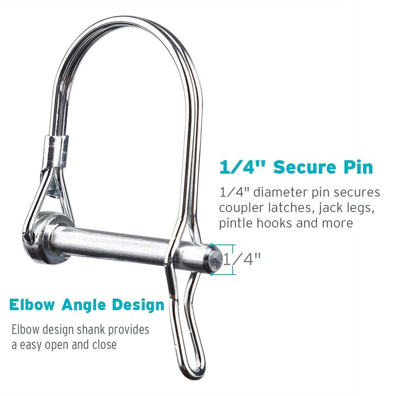 [Australia - AusPower] - Titanker Upgraded Bike Bicycle Trailer Coupler Attachment Angled Elbow for Instep & Schwinn Bike Trailers 
