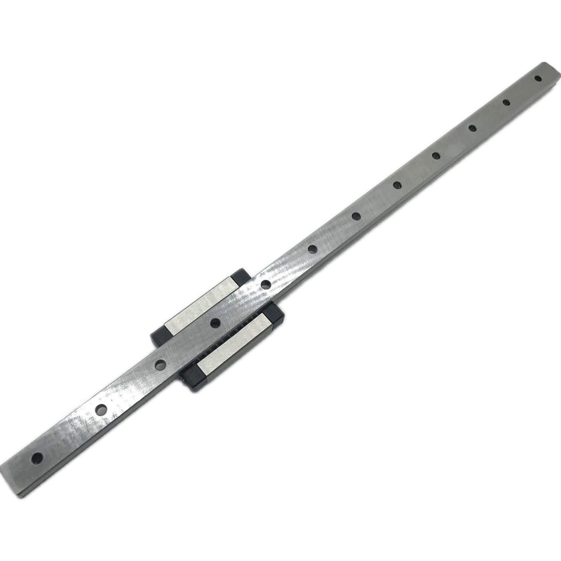 [Australia - AusPower] - MGN12 250mm/ 9.84"" Linear Rail Guide with 1PCS MGN12H Carriage Block for 3D Printer and CNC Machine MGN12H+ 1 Carriage Block 