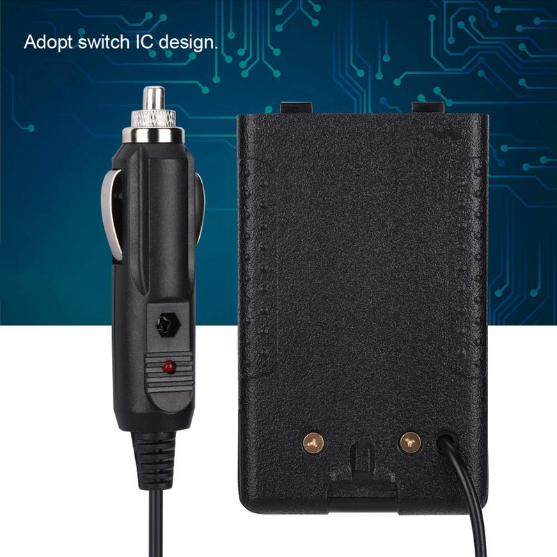 [Australia - AusPower] - Car Battery Eliminator Adapter Charger for Yaesu FT-60R FT-60E Vertex VX160 VX418 VX177 VX170 VX400 VX420 VX120 VXA300 VX428 Walkie TalkieTwo-Way Radio 