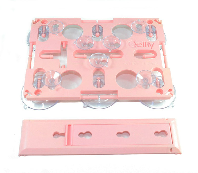 [Australia - AusPower] - Tablet Mount for Car Seat or Airplane Seat (Pink) for 10.1 Inch Samsung Galaxy Tablets. Includes Accessories for Use in Many Configurations. Mounts to Glass for Photos or Video. Made in USA. 