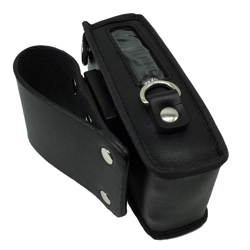 [Australia - AusPower] - DYHYXBF Walkie Talkie Leather Soft Case Holster Shoulder Strap Compatible with Baofeng UV-9R Plus UV-9R UV-XR UV-5S BF-A58 BF-9700 GT-3WP Two Way Radio 