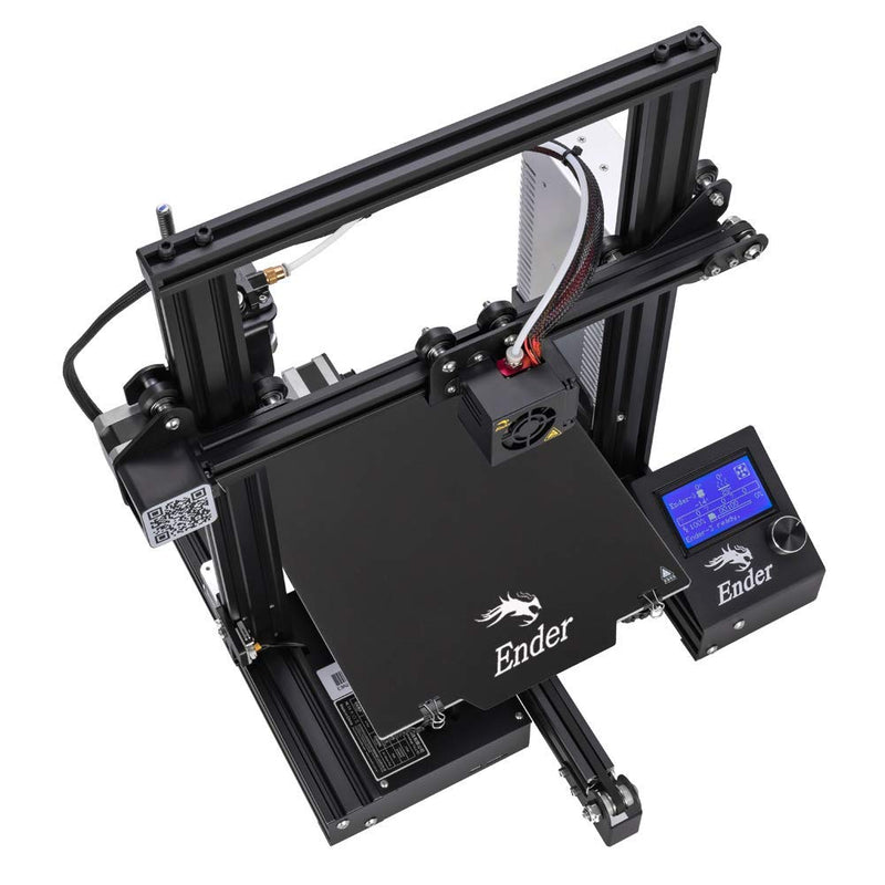 [Australia - AusPower] - Creality 3D Printer Ender 3/Ender 3 pro Magnetic Build Surface Flexible Removable Heated Bed Cover 235X235MM ender3 ender3bed 