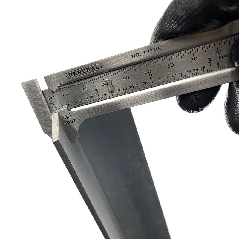 [Australia - AusPower] - General Tools 132ME 3-Inch English and Metric Pocket Sliding Bar Caliper 