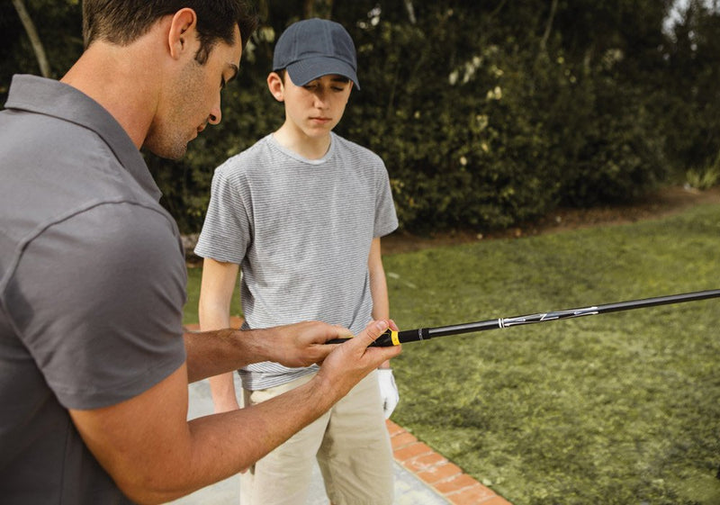 [Australia - AusPower] - SKLZ Golf Grip Trainer Attachment for Improving Hand Positioning 