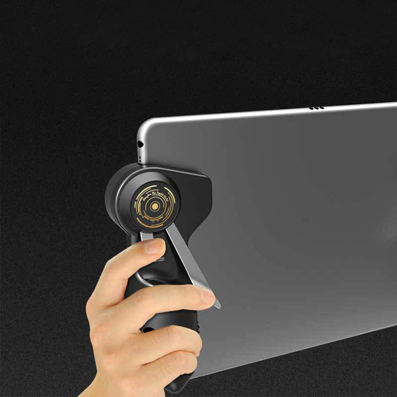 [Australia - AusPower] - LICHIFIT Six Finger Game Joystick Trigger Handle L1R1 Shooter Fire Aim Button Gamepad Controller for iPad Tablet PUBG Game Accessories 