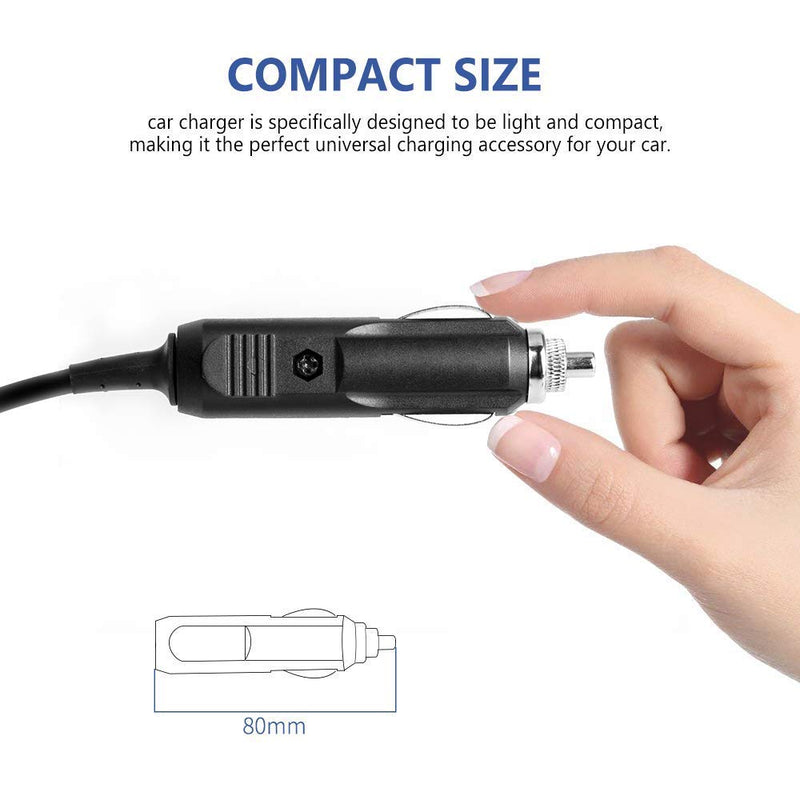 [Australia - AusPower] - KFD DC Adapter Car Charger for Resmed S10 Series,ResMed Airsense 10 S10 AirCurve 10 Series CPAP and BiPAP Machine,90W Resmed S10 370001 37297 Rockpals 300W/500W Vehicle Power Supply Cord Cable Charger 