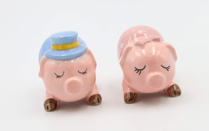 [Australia - AusPower] - Cosmos Gifts Kissing Pigs Salt and Pepper, Multicolored 