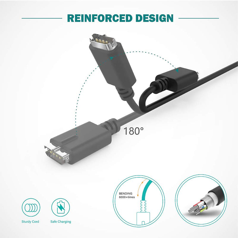 [Australia - AusPower] - TUSITA Charger Compatible with Polar M430 GPS Watch - USB Charging Cable 100cm - GPS Smartwatch Accessories 