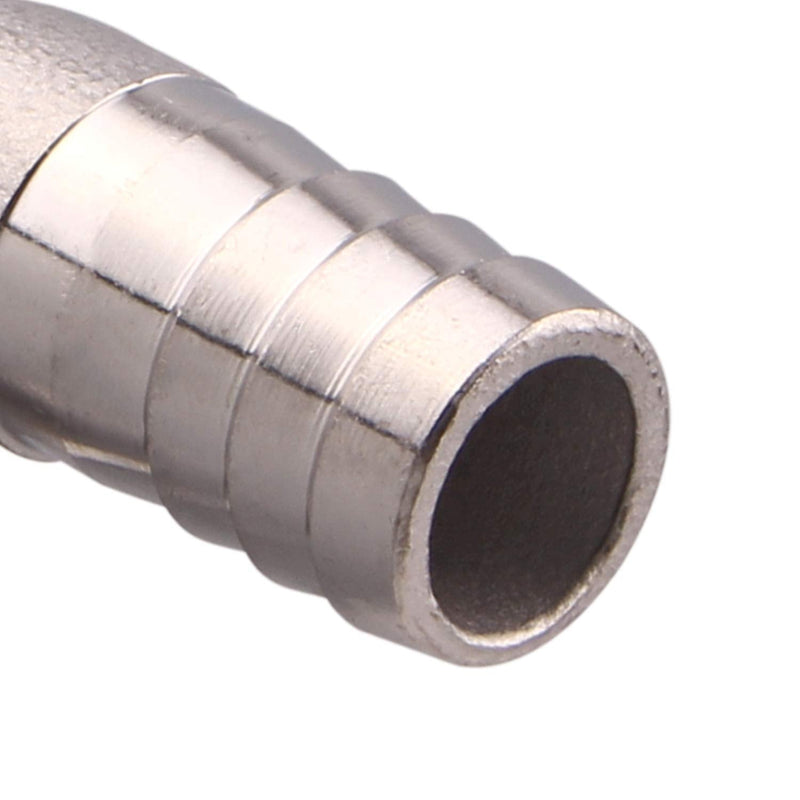 [Australia - AusPower] - DERNORD 5/8" Hose Barb x 1/2" Male NPT Stainless Steel 90 Degree Elbow- Home Brew Pipe Fitting 