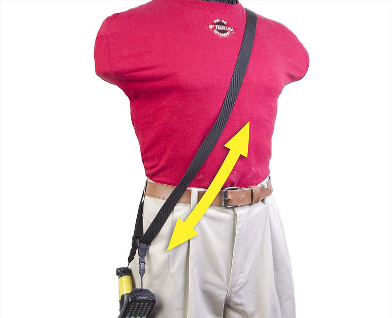 [Australia - AusPower] - OP/TECH USA Warehouse Scanner Sling with Breakaway Buckles(Regular) 99013956 