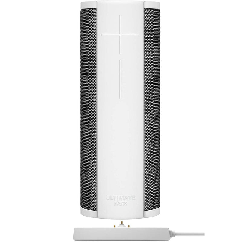 [Australia - AusPower] - Soarking Power Up Charging Dock Compatible with Ultimate Ears UE Boom 3/Megaboom 3/Blast/Megablast(Wall Charger and 5 Feet Cable Included) White 