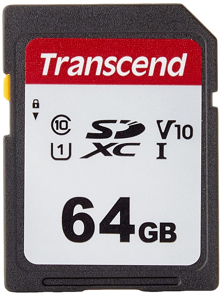 [Australia - AusPower] - Transcend 64GB SDXC/SDHC 300S Memory Card TS64GSDC300S 
