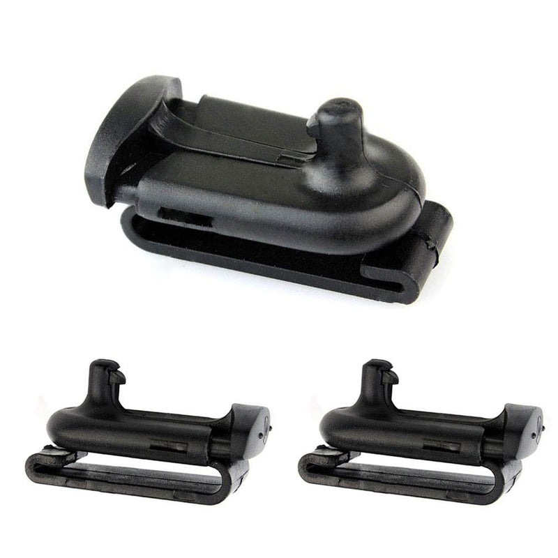 [Australia - AusPower] - 2-Pack Swivel belt clip - Walkie Talkie Radio Belt Clip Compatible with MOTOROLA Models EM,MR,MH,MB,MC,MJ,T Series T9680/T9580XLR/T8500/T7000/T6000/T5000/T4000 SX709R/SX920R MJ270R/MJ430 MC220R/MC225R 