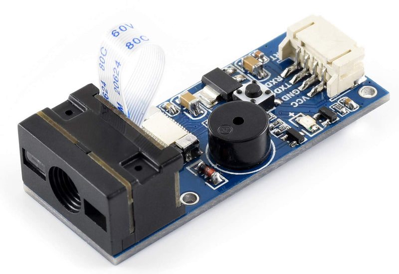 [Australia - AusPower] - Barcode Scanner Module, 1D/2D Codes Reader Decode Barcode, QR Code etc Onboard Micro USB and UART Interface Plug into a Computer Directly or Other Device Onboard Light Source can Work in The Dark 
