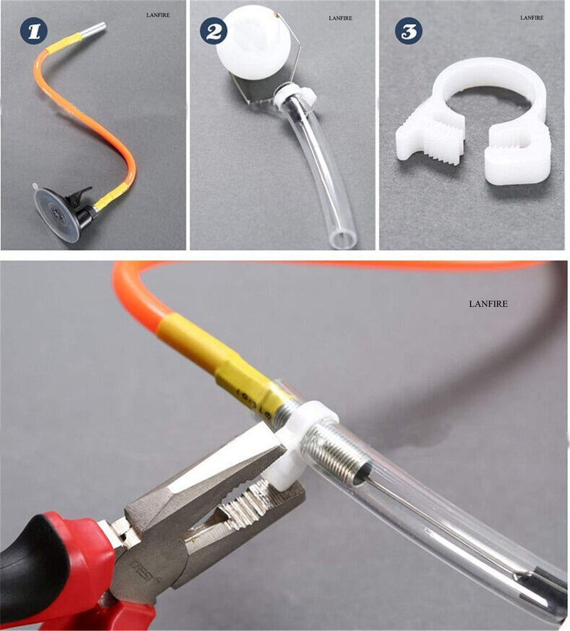 [Australia - AusPower] - LANFIRE Table Sucker Type Table Tennis Trainer Pingpong Ball Training Machine Rapid Rebound Tennis Robot 