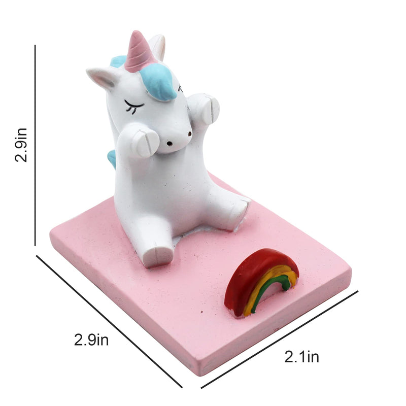 [Australia - AusPower] - Amamcy Cute Unicorn Cell Mobile Phone Holder Stand, Smartphone Desk Holder for iPhone Xs/Max/XR/X/8/7 Plus/Google Pixel/Samsung Galaxy Note 