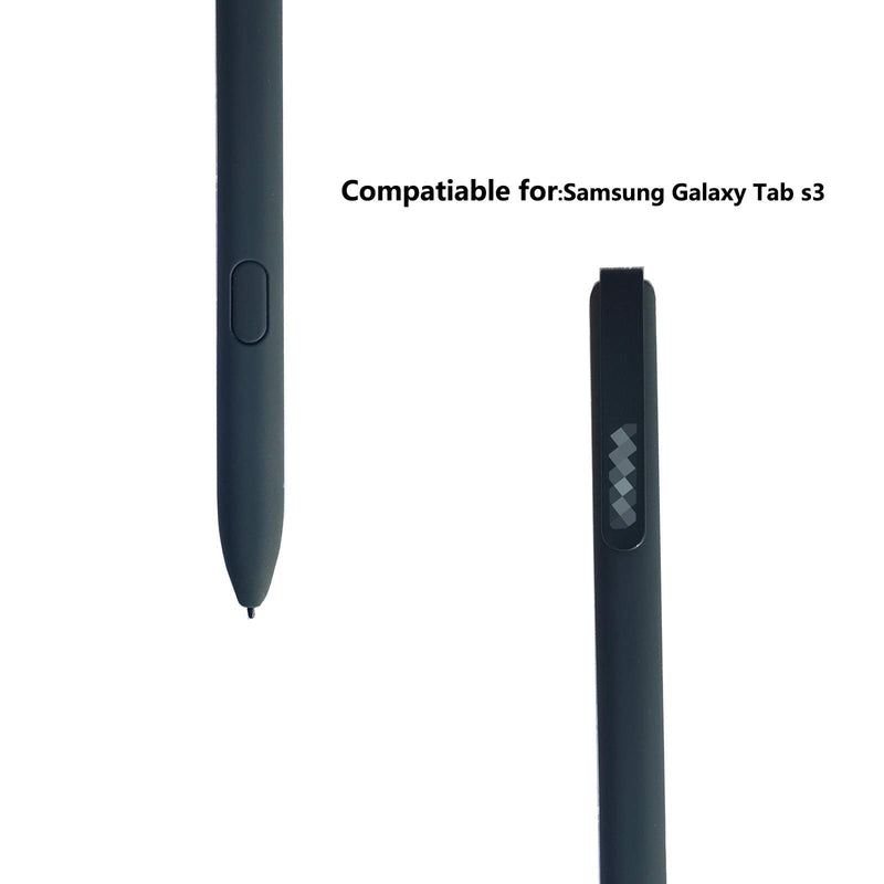 [Australia - AusPower] - Slimall Tab s3 Touch Stylus s Pen Replacement for Samsung Galaxy Tab S3 9.7'' SM-T820 T825 T827 (Black) 