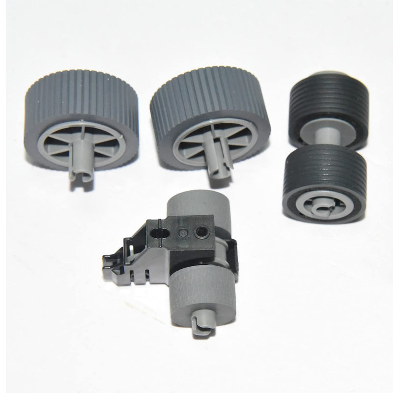 [Australia - AusPower] - TECHNOLOGY 1set PA03740-K010 PA03740-K011 for Fujitsu Fi-7600 Fi-7700 Fi-7700S Scanner Brake Roller Pick Roller 