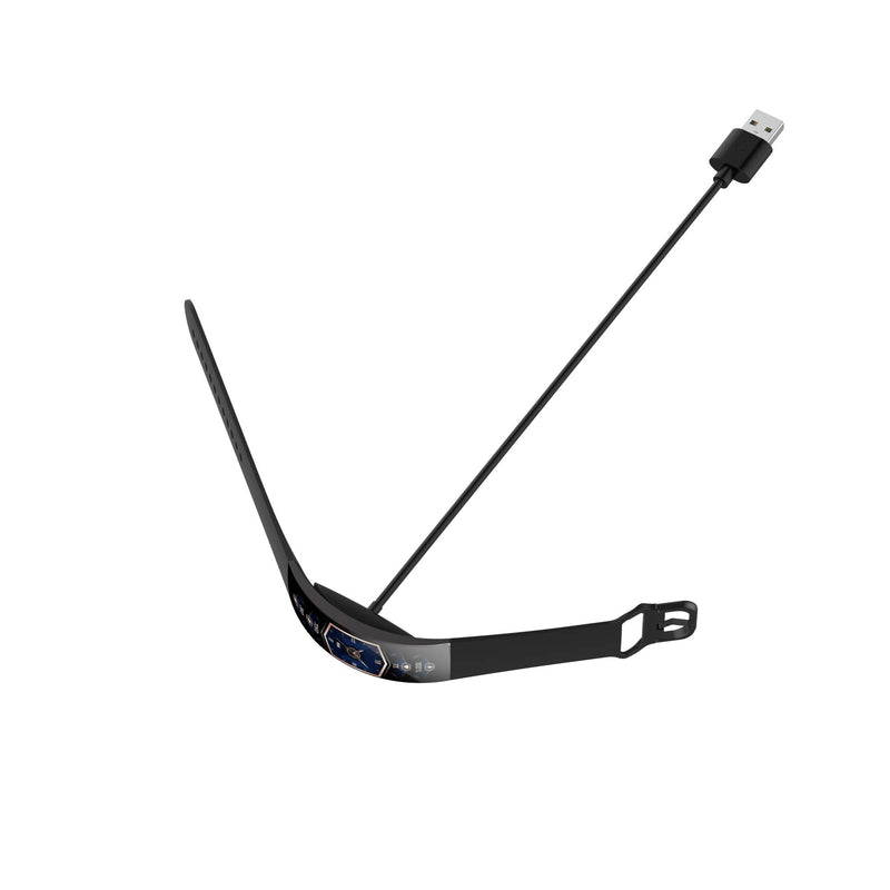 [Australia - AusPower] - ECSEM Replacement Charger Compatible with Amazfit X Curved Smart Watch,100cm USB Charging Cable for Amazfit X Curved Smart Watch Accessories 