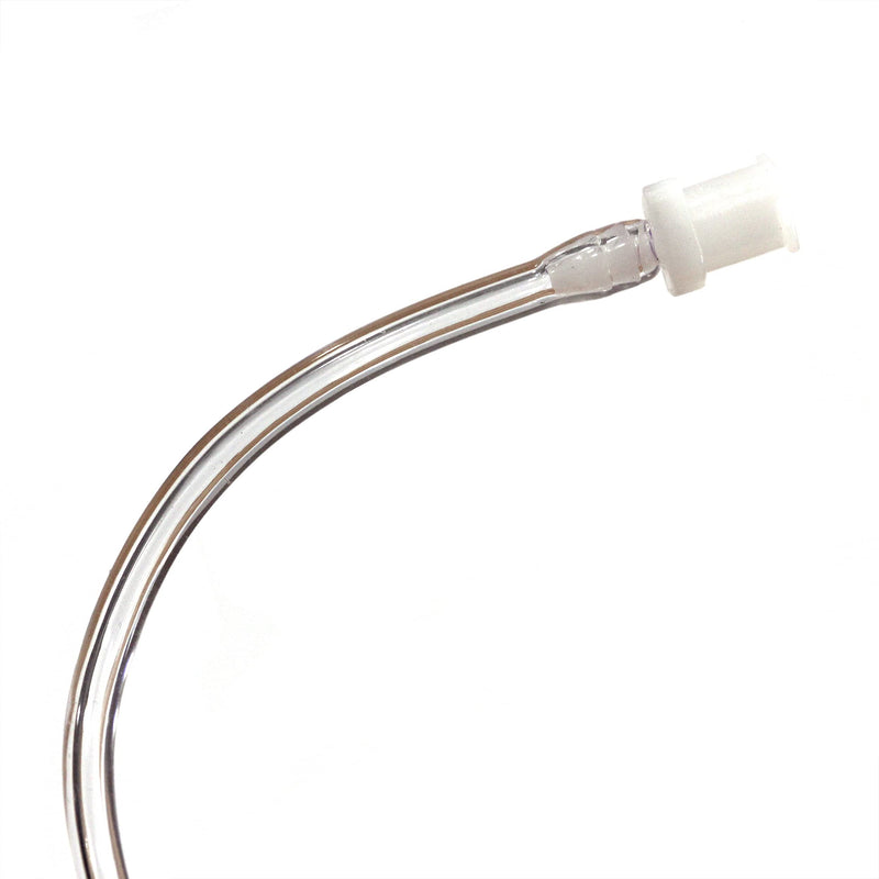 [Australia - AusPower] - Acoustic Tube Earpiece Headset Mic for Motorola XPR6500 XPR6550 XPR6580 APX7000 APX6000 Radio Security Door Supervisor 