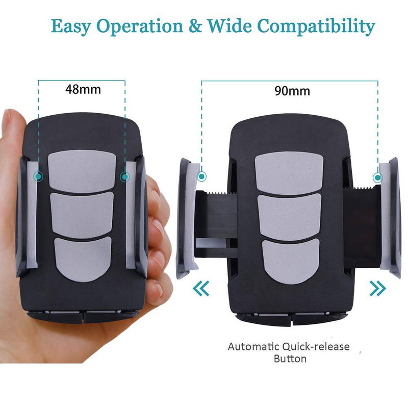 [Australia - AusPower] - Windshield Car Phone Mount Universal Cell Phone Holder Car Long Arm Holder for iPhone Xs Max R X 8 Plus 7 Plus 6S Samsung Galaxy S9 S8 Edge S7 S6 LG Sony and More (20inch) longer20inch 