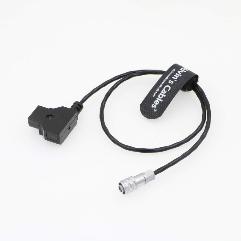 [Australia - AusPower] - Alvin's Cables BMPCC 4K to Safe D-Tap Power Cable for Blackmagic Pocket Cinema Camera 4K Gold Mount V-Mount Battery Weipu 2 Pin Female to P-Tap Protective DTap 