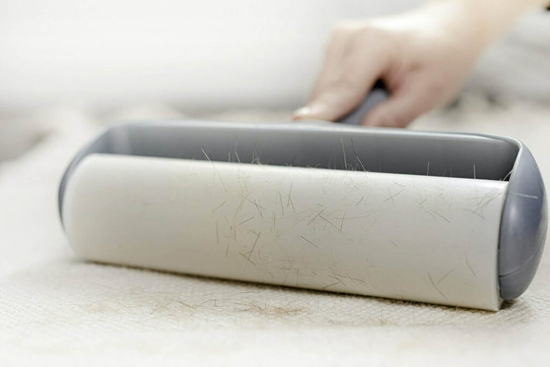 [Australia - AusPower] - Scotch-Brite 50% Stickier Large Surface Lint Roller, Works Great On Pet Hair, 60 Sheets 1 Roller 