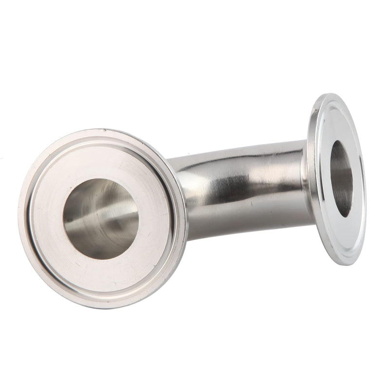 [Australia - AusPower] - Metaland Elbow 1" Tube OD to 1.5" Tri Clamp 90 Degree Tube Stainless Steel Sanitary Fitting (Ferrule OD 50.5mm) Tube OD 25mm(Ferrule OD 50.5mm) 