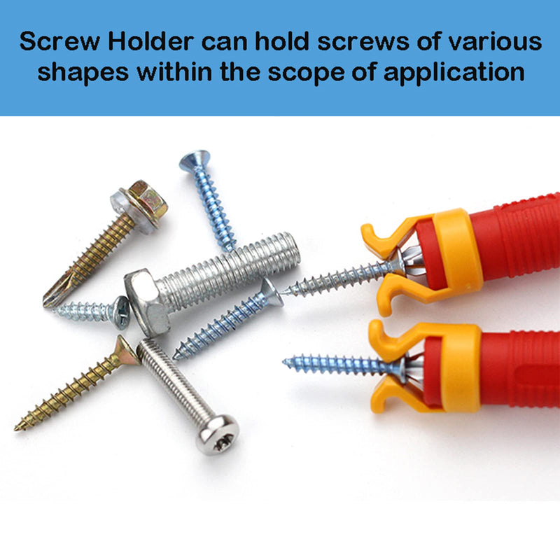 [Australia - AusPower] - 3 Pcs Screw Holders, Screw Clamps for Woodworking Tools 