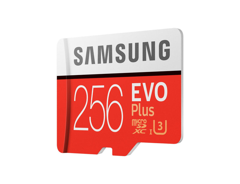 [Australia - AusPower] - Samsung 256GB EVO Plus Class 10 UHS-I microSDXC U3 with Adapter (MB-MC256GA) 256 GB 