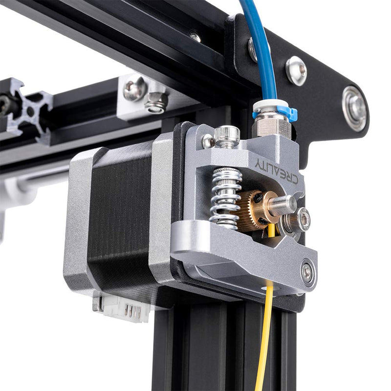 [Australia - AusPower] - Creality Upgrade Ender 3 Extruder, Ender 3 V2 Upgrades Metal Extruder Aluminum MK8 Bowden Extruder 40 Teeth Drive Gear for Ender 3 Pro/Ender 5 Pro/Ender 5 Plus/CR-10 Series 3D Printer 