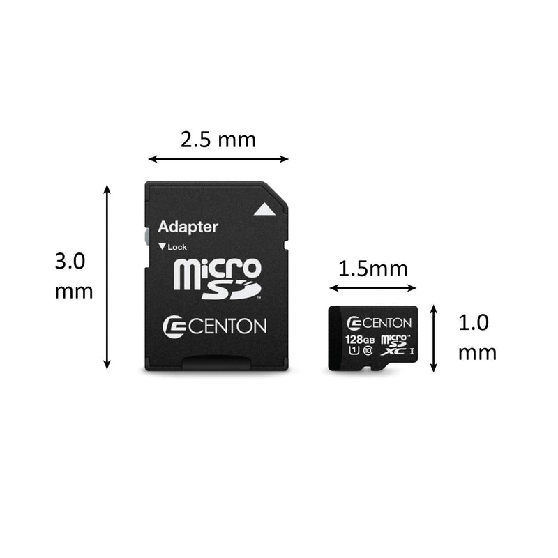 [Australia - AusPower] - Centon Electronics 16GB Memory Card (S1-MSDHU1-16G) S1-MSDHU1-16G 