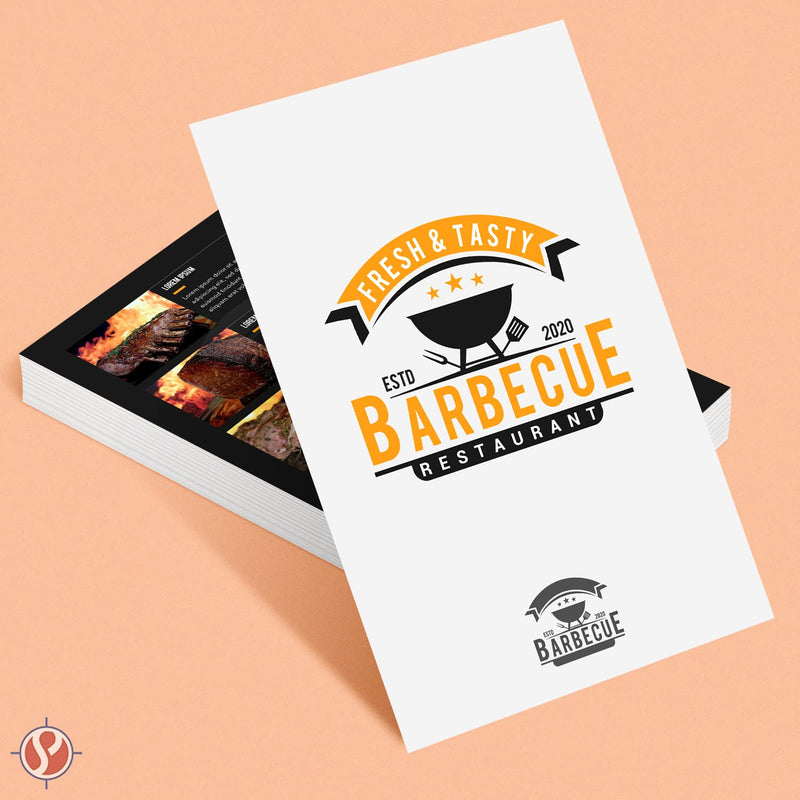 [Australia - AusPower] - 8.5 x 5.5” Bright White Card Stock Paper – Great for Arts and Crafts, Greeting Cards, Invitations, Flyers, Brochures, Photos | Heavyweight 80lb (216gsm) Cover Cardstock | 100 Sheets per Pack 