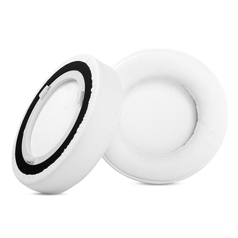 [Australia - AusPower] - Ear Pads Compatible with Corsair Virtuoso RGB Wireless SE Gaming Headset-Memory Foam Earcups Cushions Replacement (White) White 