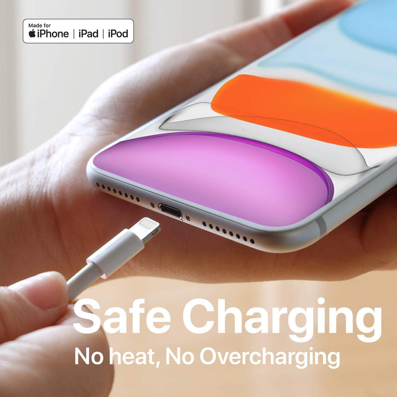 [Australia - AusPower] - iPhone 13 Pro Max Fast Charger (Apple MFI Certificate) Boxgear 18W PD Power Adapter with USB-C to Lightning Cable for iPhone 13 Pro, 13 Pro Max, 12 Pro, 12 Pro Max, Syncing and Charge 