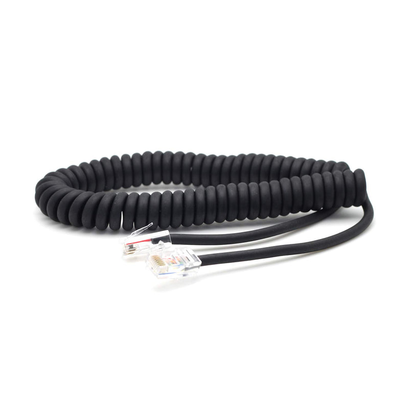 [Australia - AusPower] - Kymate RJ45 8PIN Microphone Replacement Cable for Icom HM-98 HM-151 HM-207 HM-207s HM-133 HM-133s HM-133V ID-5100A ID-4100A IC-2730 IC-2300H IC-V8000 ID-880H ID-800H IC-2820H IC-2720H IC-208H 