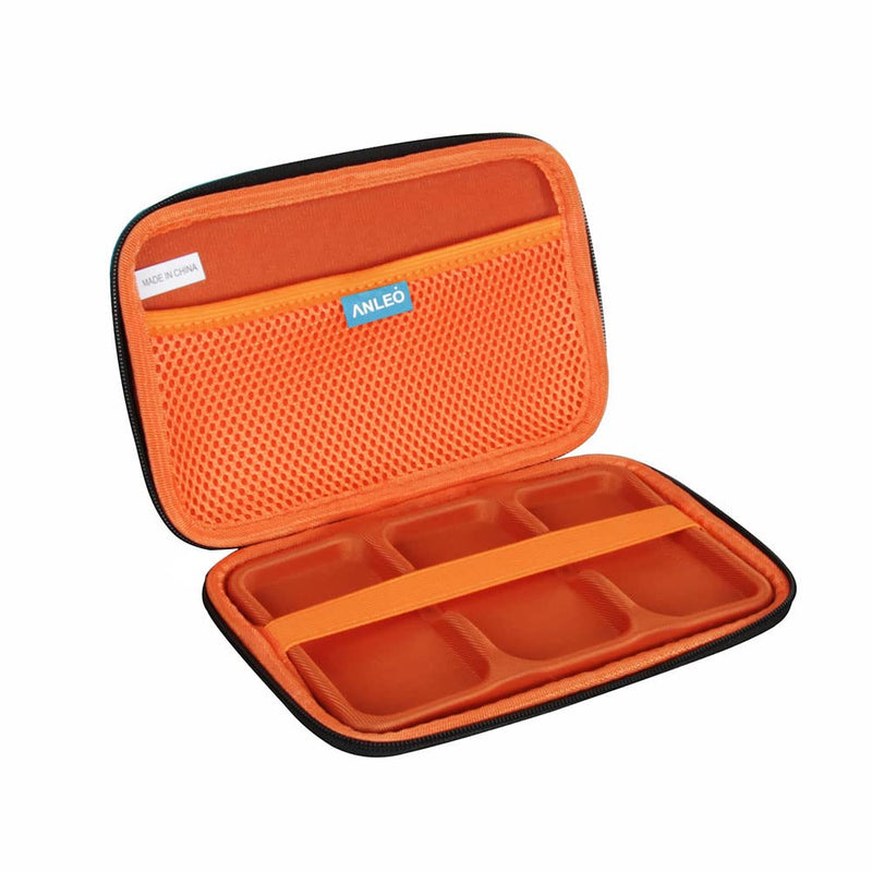 [Australia - AusPower] - Anleo Hard Travel Case for SanDisk 500GB / 250GB / 1TB / 2TB Extreme Portable SSD (Case for 3 Hard Drives) 