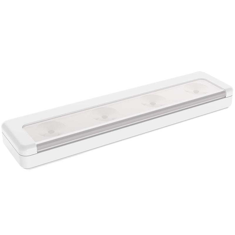 [Australia - AusPower] - Brilliant Evolution Wireless LED Stick On Light, Under Cabinet Lights Battery Operated, Under The Counter Lights for Kitchen, Under Counter Light, Closet Lights, Sink Light, Push Light, Tap Light 1 