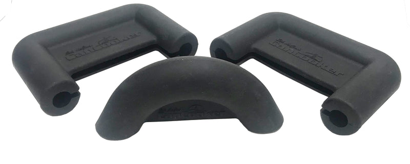 [Australia - AusPower] - CanCooker Handle Covers for Original, Junior and Companion Cancooker, Black 