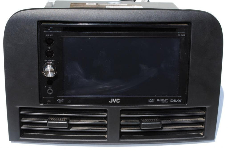 [Australia - AusPower] - Double Din Aftermarket Stereo Navigation Bezel Radio Install Kit Compatible With Jeep Grand Cherokee WJ 2002-2004 