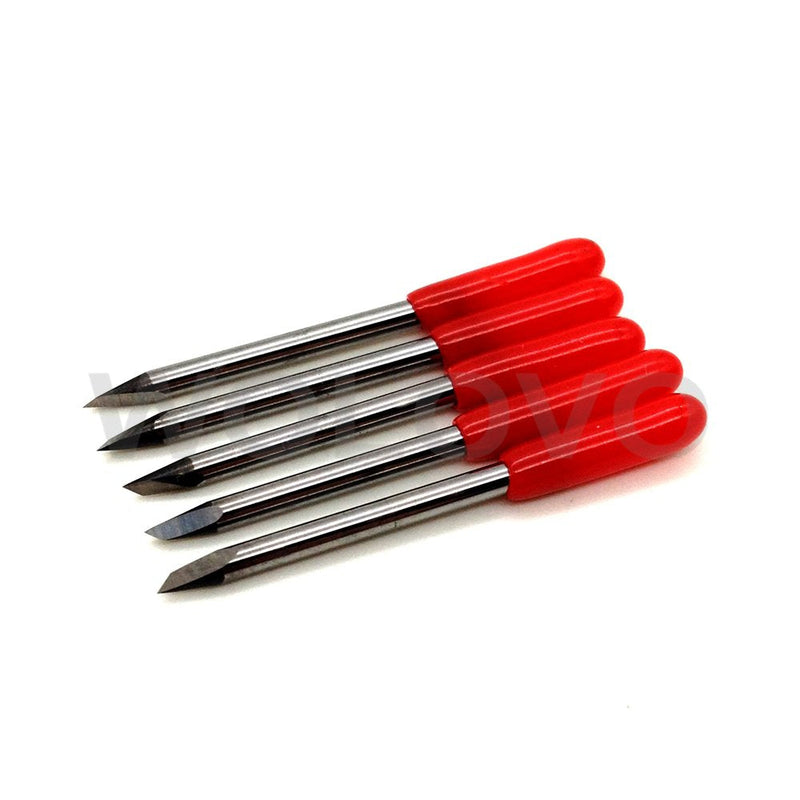 [Australia - AusPower] - 15PCS 30/45/60 Degree Mimaki Blades Blades for Mimaki Cutter Cutting Plotter 
