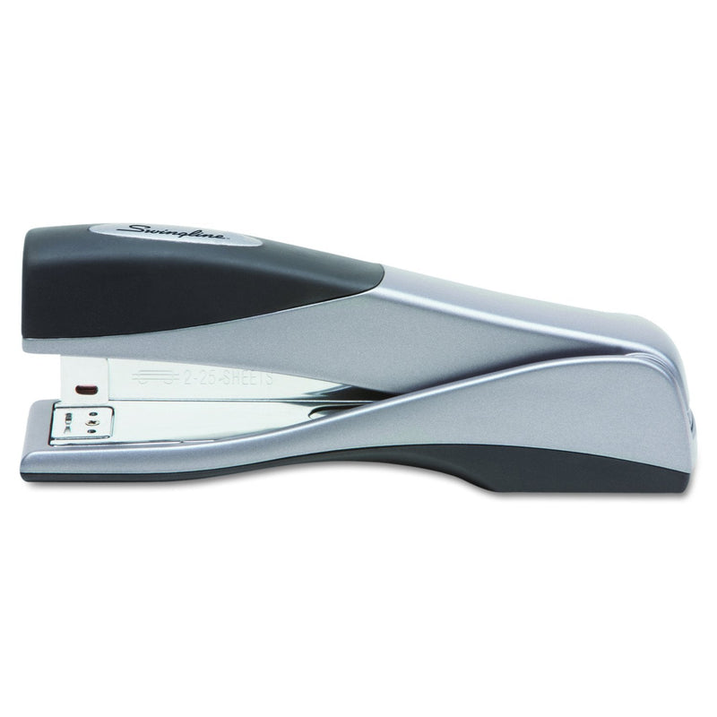[Australia - AusPower] - Swingline Optima Grip Silver Stapler (S7087811B) STANDARD 