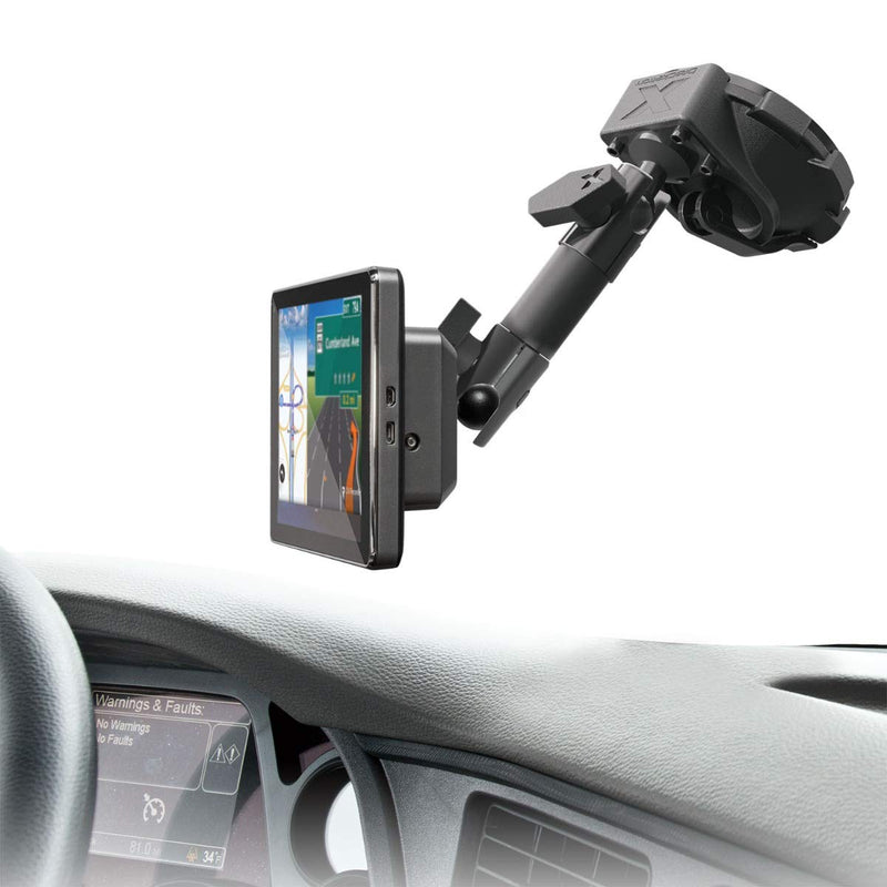 [Australia - AusPower] - Bracketron HD (Heavy-Duty) GPS Dock Pro Dash/Window Metal Adapter Mount (BX1-998-2) Window 