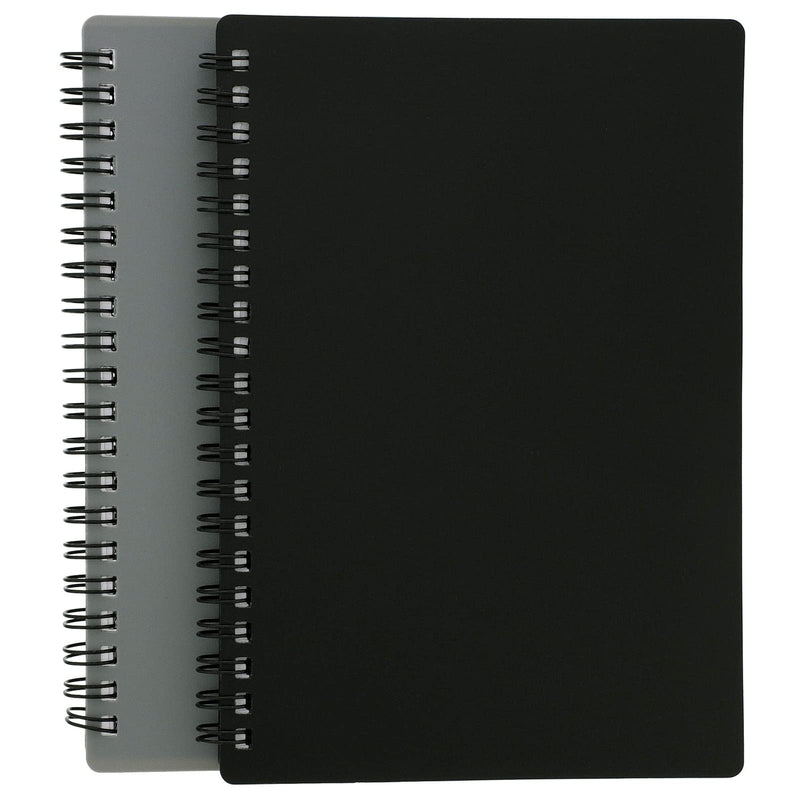 [Australia - AusPower] - Password Book with Alphabetical Tabs, Spiral Bound Internet Address Keeper Logbook (2 Pack, 6x7 in) 