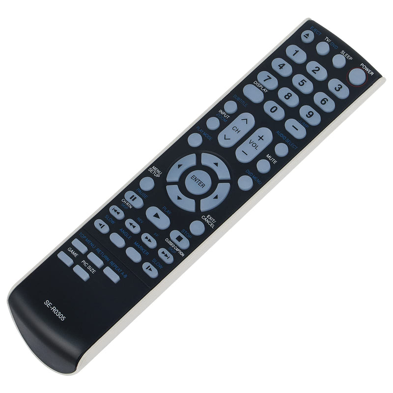 [Australia - AusPower] - New SE-R0305 Replaced Remote Control for TOSHIBA 15CV100U 15CV101U 15LV505 19LV505 19LV61K 22LV505 19LV506 26LV610 22LV61K 26LV61K 19LV610 32CV100 19CV100 19LV61 22CV100 26CV100 22LV50 22LV61 15LV506T 